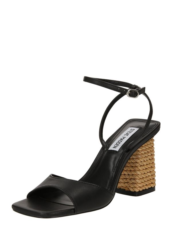 STEVE MADDEN STEVE MADDEN Сандали 'ROZLYN-T'  бежово / черно