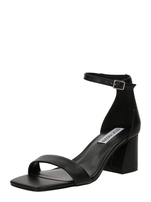 STEVE MADDEN STEVE MADDEN Сандали с каишка 'Epix'  черно