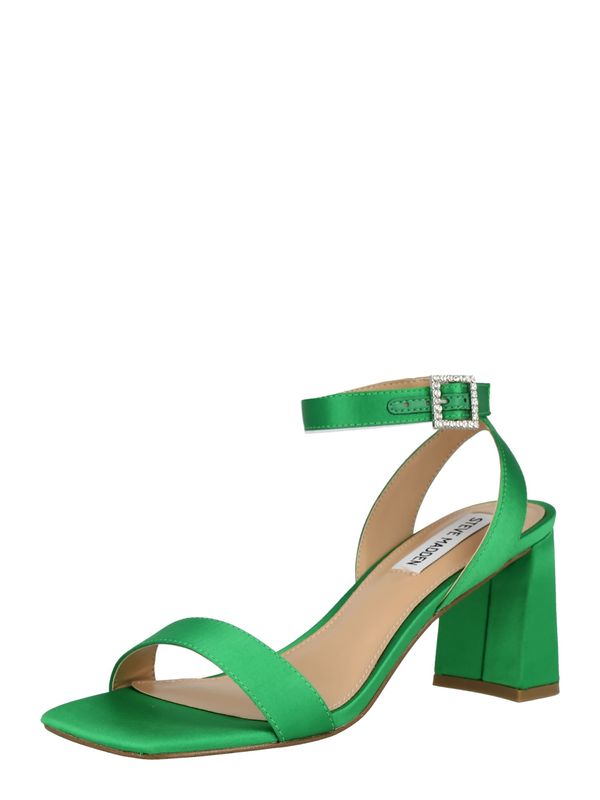 STEVE MADDEN STEVE MADDEN Сандали с каишка 'Grand'  тревнозелено