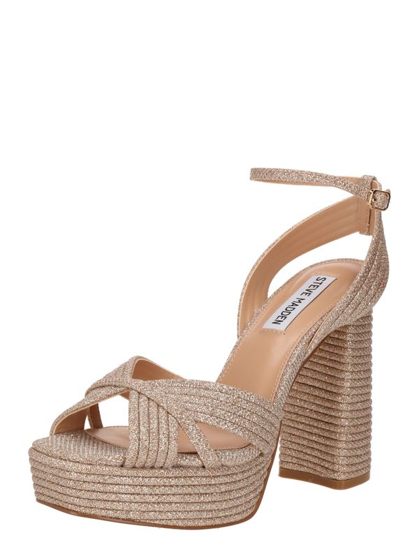 STEVE MADDEN STEVE MADDEN Сандали с каишка 'LAUREL'  злато