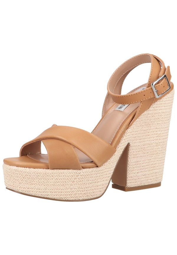 STEVE MADDEN STEVE MADDEN Сандали с каишка  светлокафяво