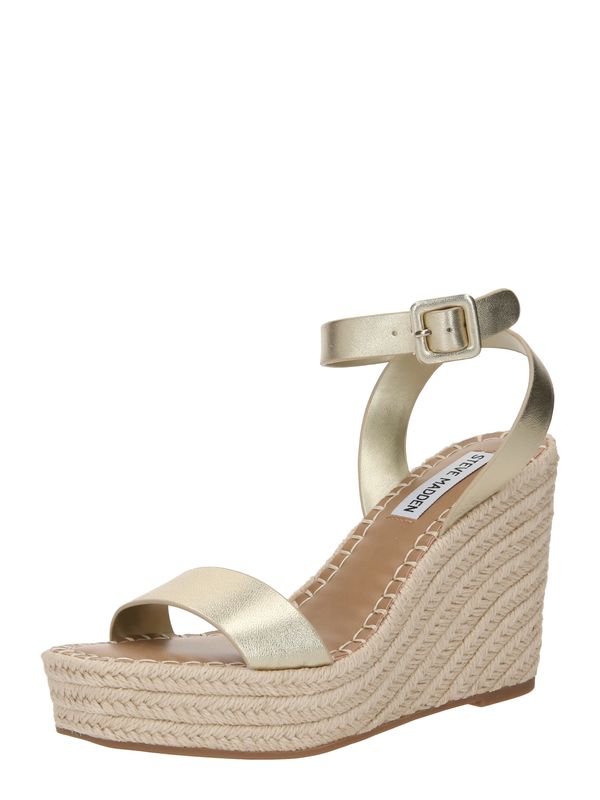 STEVE MADDEN STEVE MADDEN Сандали с каишка 'UPSTAGE'  злато
