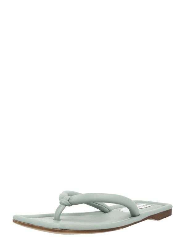 STEVE MADDEN STEVE MADDEN Сандали с разделител за пръстите 'Zahra'  светлозелено