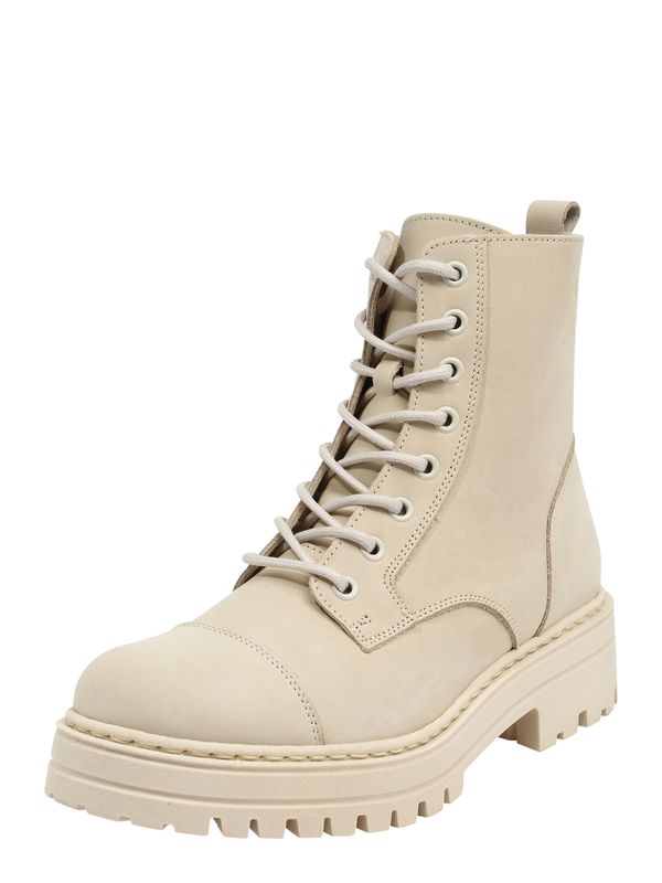 Steven New York Steven New York Ниски ботуши с връзки 'HAVARLY'  бежово