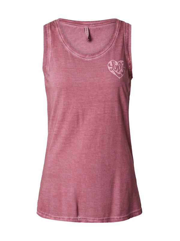 Stitch and Soul Stitch and Soul Топ  пепел от рози / бяло