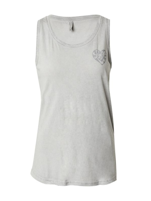 Stitch and Soul Stitch and Soul Топ  сиво / графитено сиво