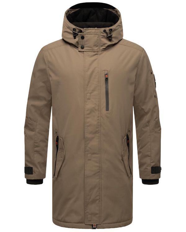 STONE HARBOUR STONE HARBOUR Функционално яке 'Lanzoo'  сепия