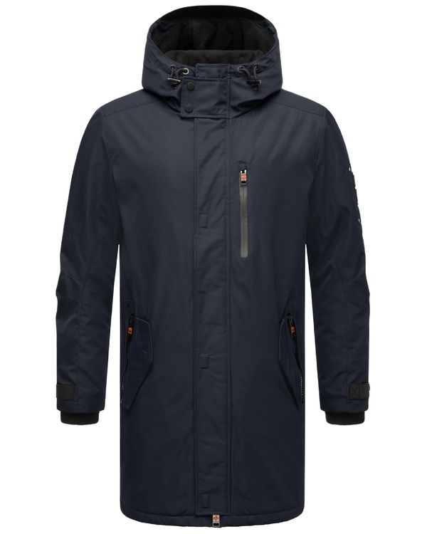 STONE HARBOUR STONE HARBOUR Функционално яке 'Lanzoo'  синьо / нейви синьо