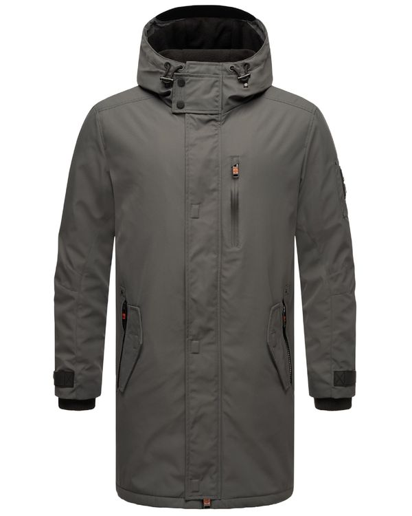 STONE HARBOUR STONE HARBOUR Функционално яке 'Lanzoo'  тъмносиво