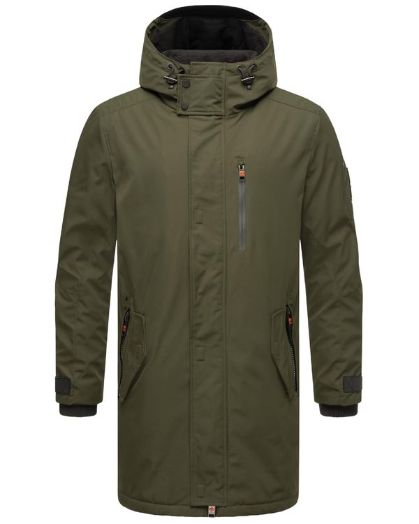 STONE HARBOUR STONE HARBOUR Функционално яке 'Lanzoo'  тъмнозелено