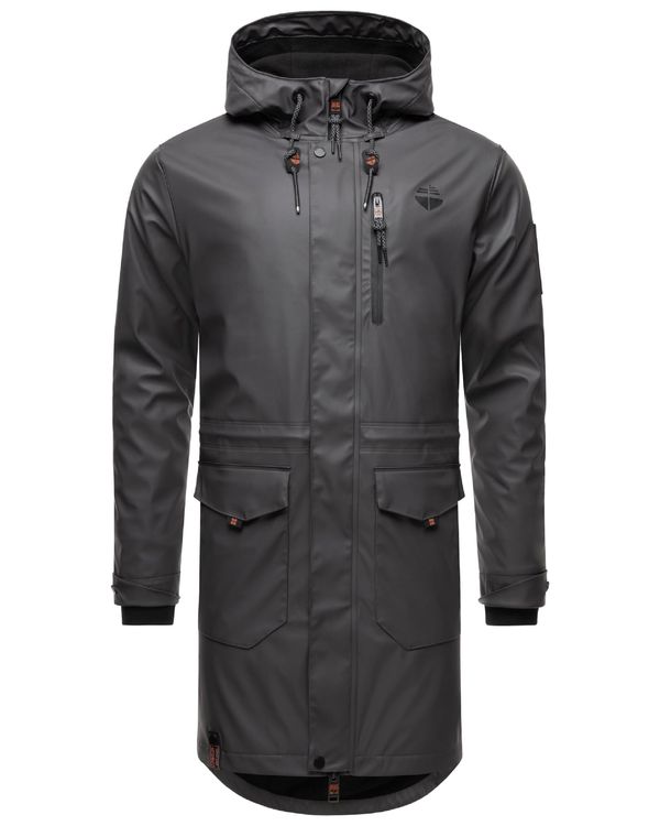 STONE HARBOUR STONE HARBOUR Преходно палто 'Verdaan'  антрацитно черно