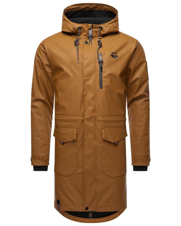 STONE HARBOUR STONE HARBOUR Преходно палто 'Verdaan'  кафяво / светлокафяво