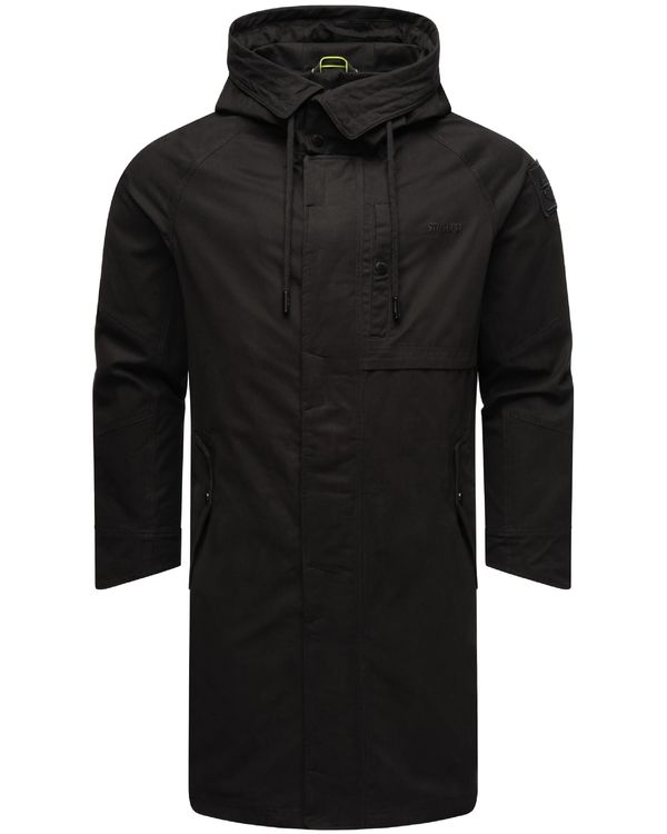 STONE HARBOUR STONE HARBOUR Преходно палто 'Yaroon'  черно