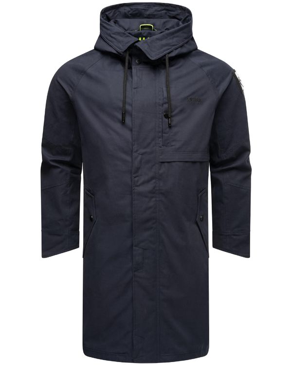 STONE HARBOUR STONE HARBOUR Преходно палто 'Yaroon'  нейви синьо