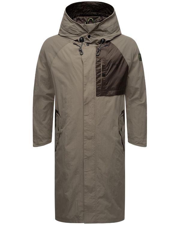 STONE HARBOUR STONE HARBOUR Преходно палто 'Zafaar'  мока / тъмнокафяво