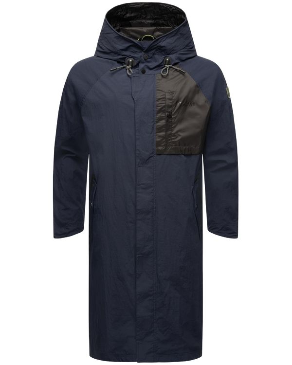 STONE HARBOUR STONE HARBOUR Преходно палто 'Zafaar'  нейви синьо / черно