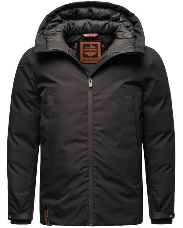 STONE HARBOUR STONE HARBOUR Зимно яке  черно