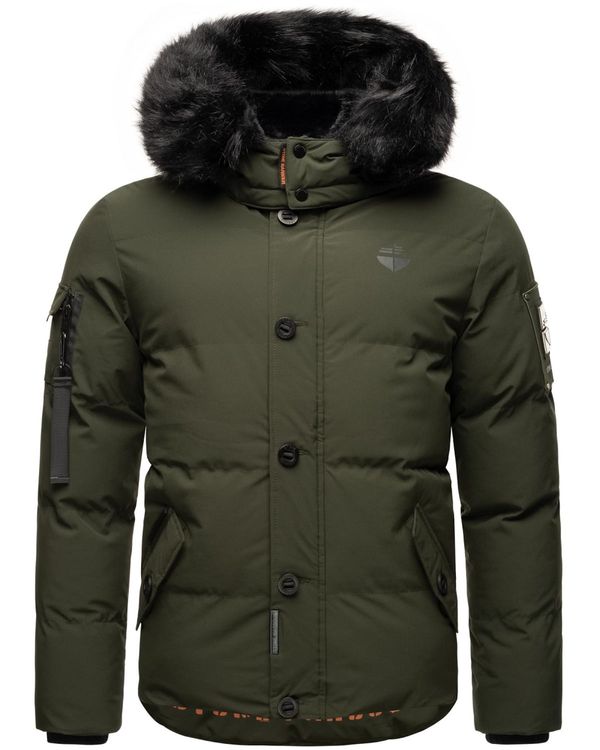 STONE HARBOUR STONE HARBOUR Зимно яке 'Halvaar'  каки