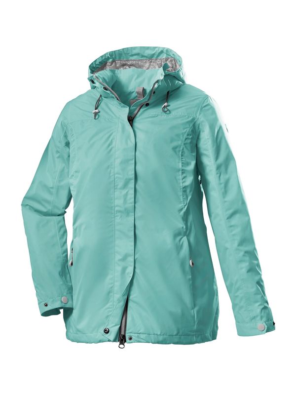 STOY STOY Функционално яке  аквамарин / сребърно