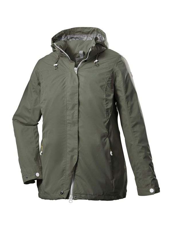 STOY STOY Функционално яке  тъмнозелено