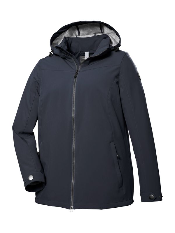 STOY STOY Преходно яке  морскосиньо / черно