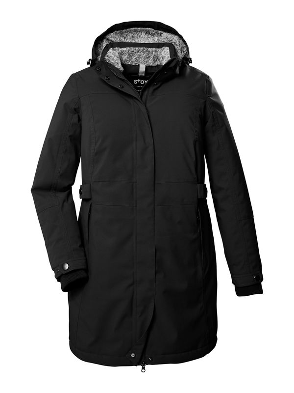 STOY STOY Зимна парка  черно