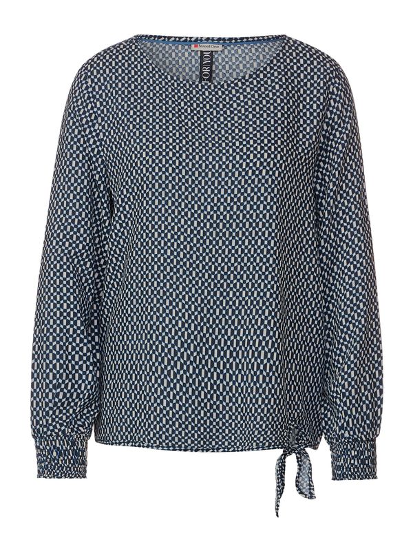 STREET ONE STREET ONE Блуза  бежово / тъмносиньо