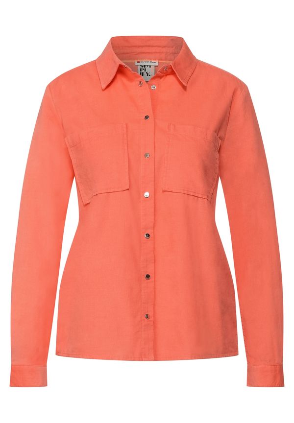 STREET ONE STREET ONE Блуза  корал