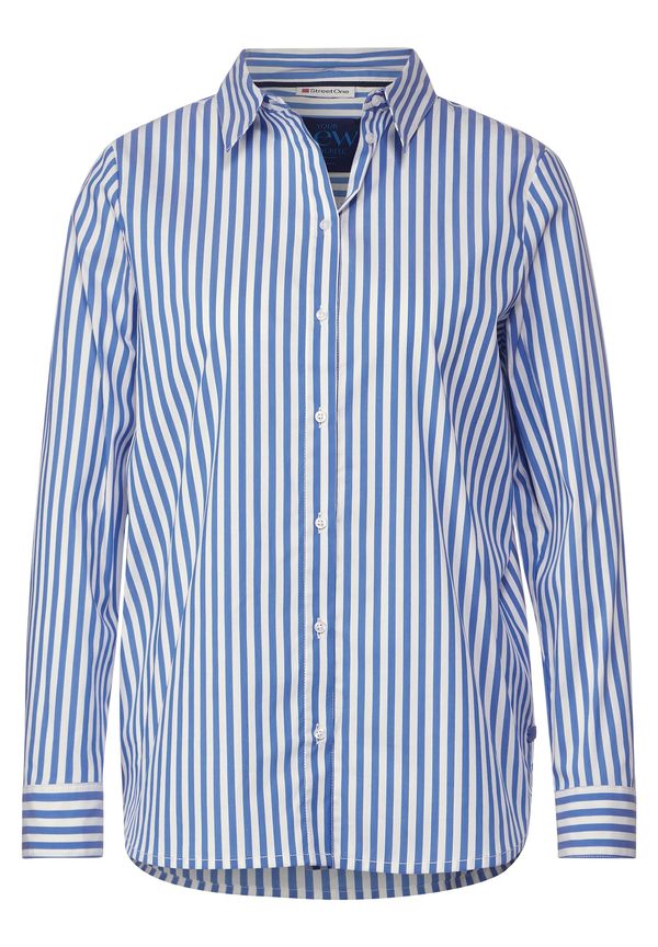 STREET ONE STREET ONE Блуза  небесносиньо / бяло