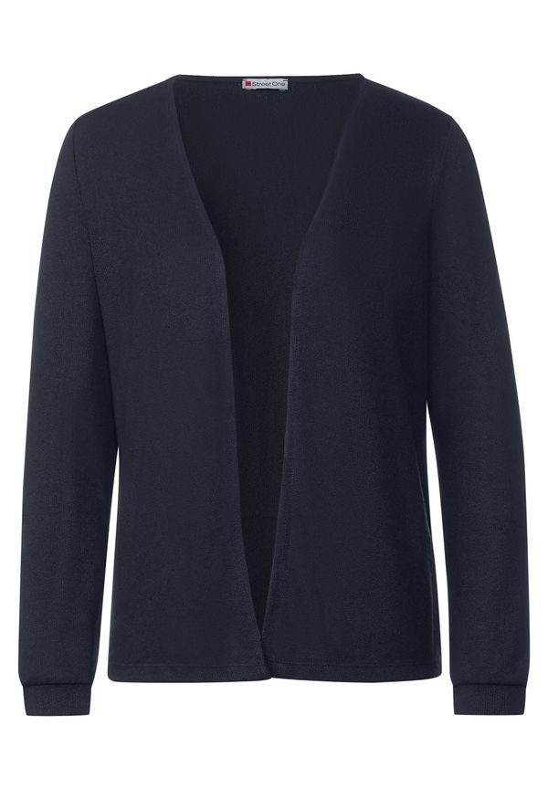 STREET ONE STREET ONE Плетена жилетка 'Nette summe'  морскосиньо