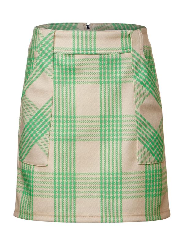 STREET ONE STREET ONE Пола 'Maja'  цвят "пясък" / тревнозелено