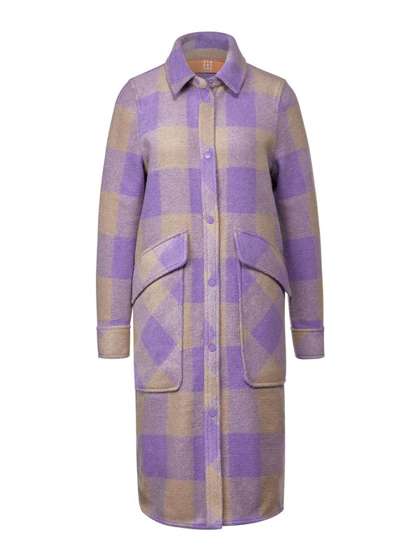 STREET ONE STREET ONE Преходно палто  бежово / лилав