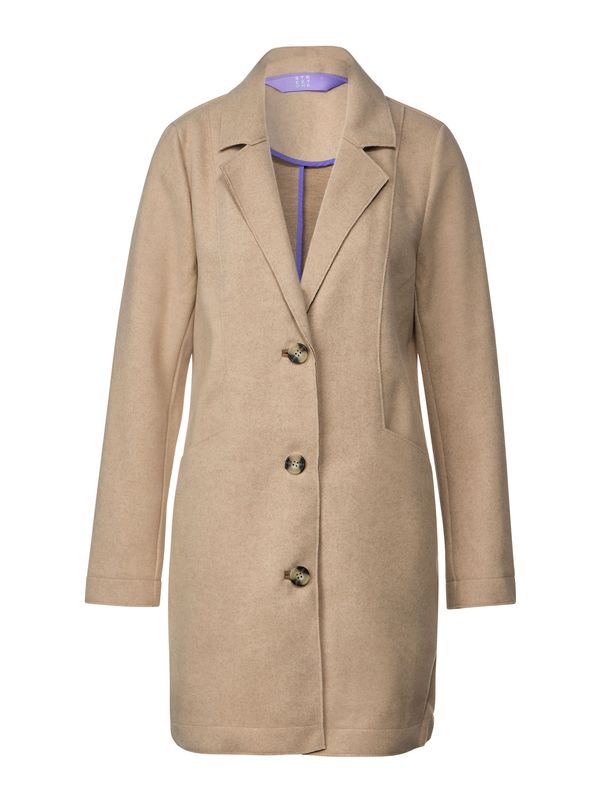 STREET ONE STREET ONE Преходно палто  светлокафяво