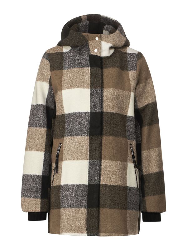 STREET ONE STREET ONE Преходно яке  бежово / кремаво / кафяво / черно