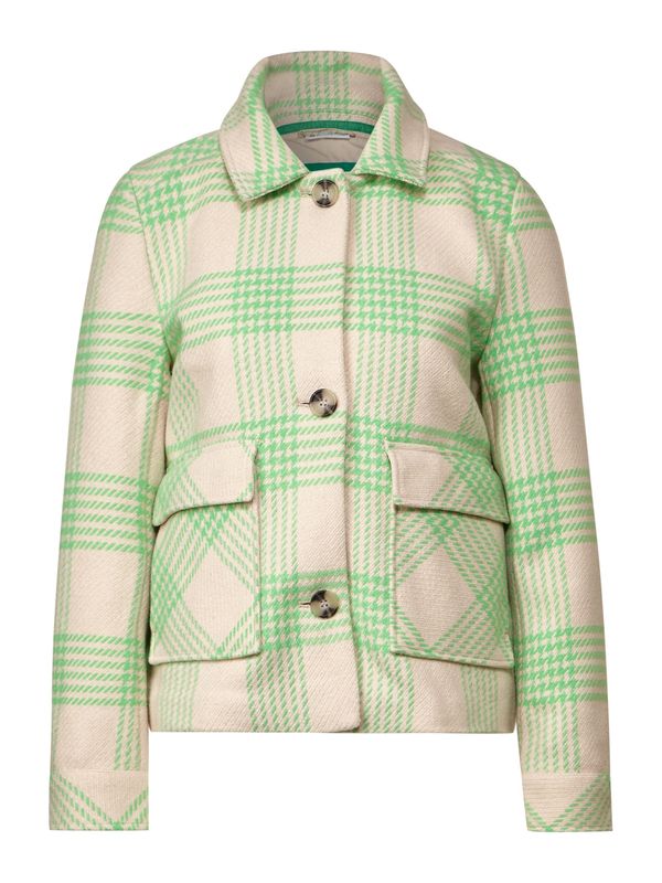 STREET ONE STREET ONE Преходно яке  цвят "пясък" / лайм