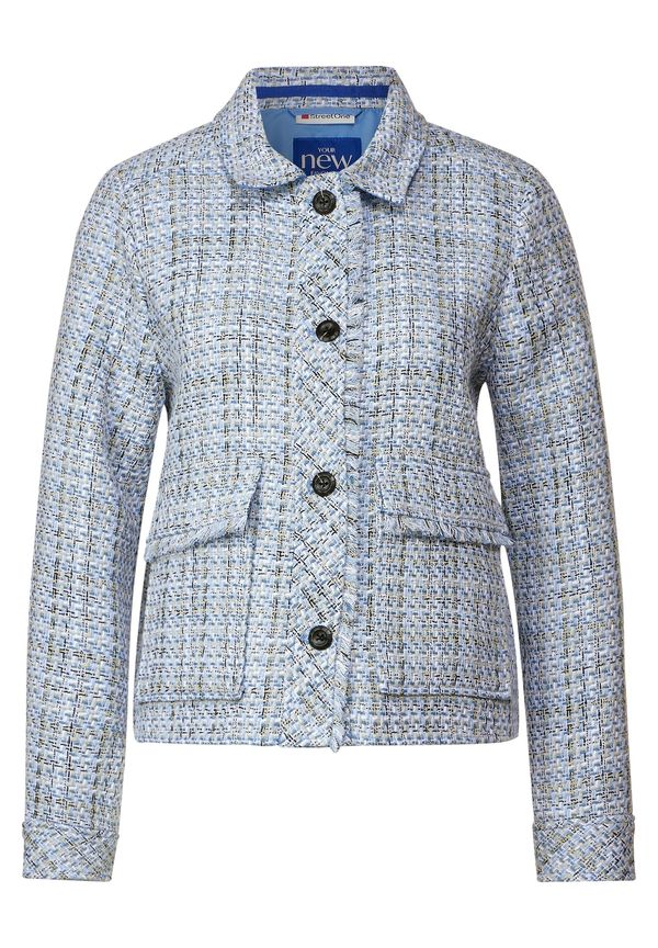 STREET ONE STREET ONE Преходно яке  синьо меланж