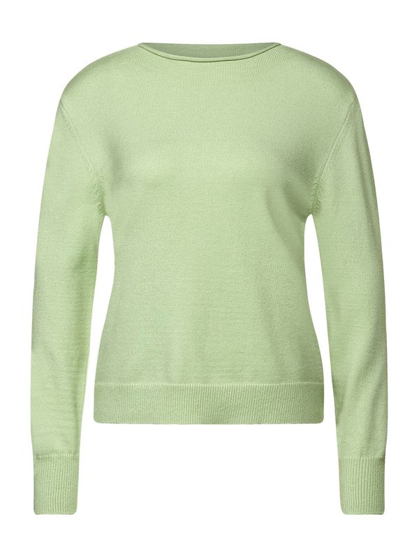 STREET ONE STREET ONE Пуловер  светлозелено