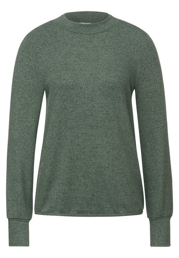 STREET ONE STREET ONE Пуловер  зелен меланж