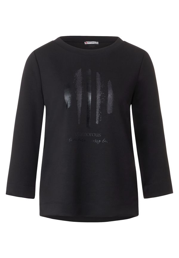 STREET ONE STREET ONE Тениска  черно