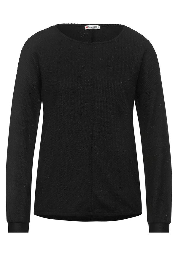 STREET ONE STREET ONE Тениска  черно