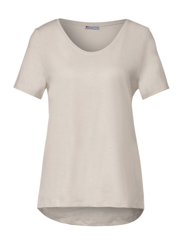 STREET ONE STREET ONE Тениска 'Gerda'  екрю
