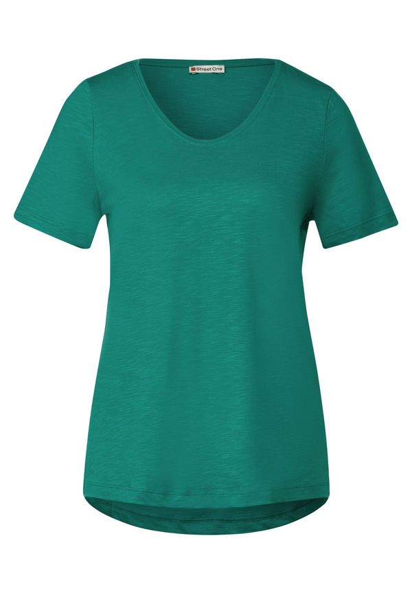 STREET ONE STREET ONE Тениска 'Gerda'  зелено