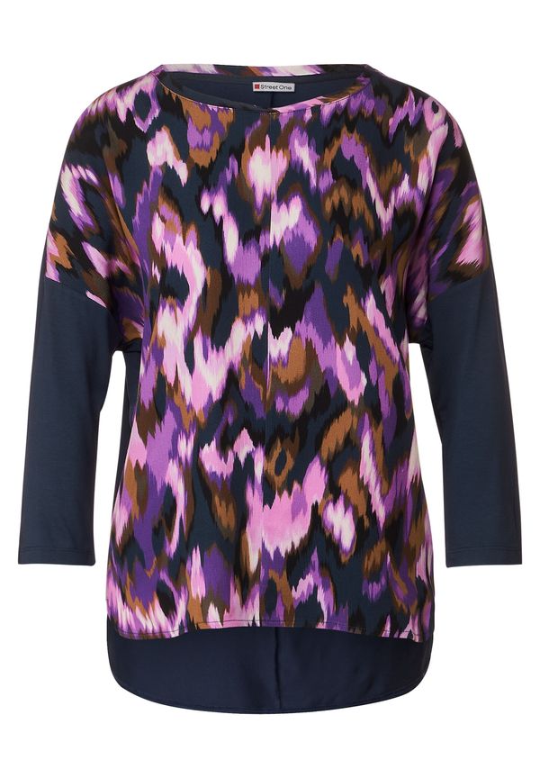 STREET ONE STREET ONE Тениска  лилав