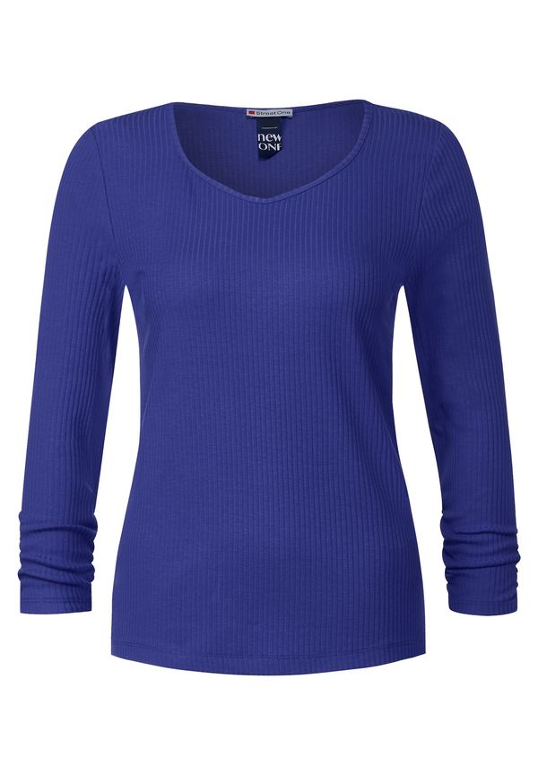 STREET ONE STREET ONE Тениска  морскосиньо