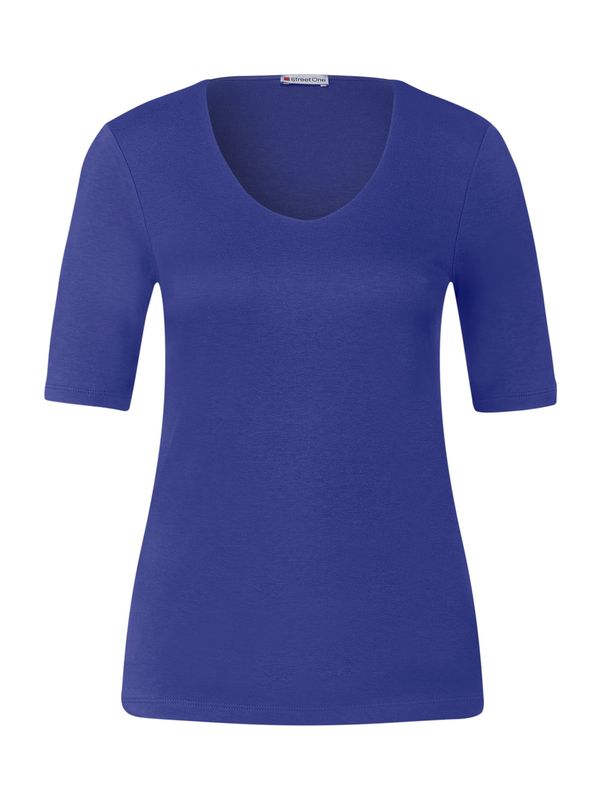 STREET ONE STREET ONE Тениска 'Palmira'  кобалтово синьо