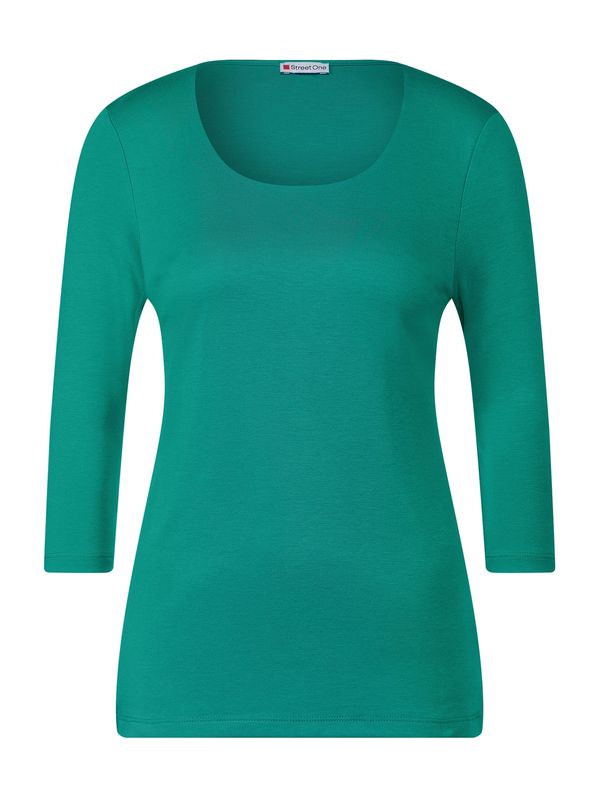 STREET ONE STREET ONE Тениска 'Pania'  циан