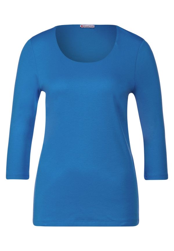 STREET ONE STREET ONE Тениска 'Pania'  синьо