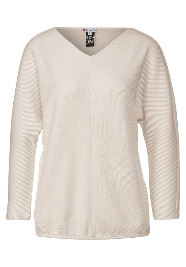 STREET ONE STREET ONE Тениска  светлобежово