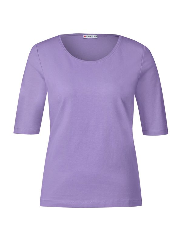 STREET ONE STREET ONE Тениска  светлолилаво