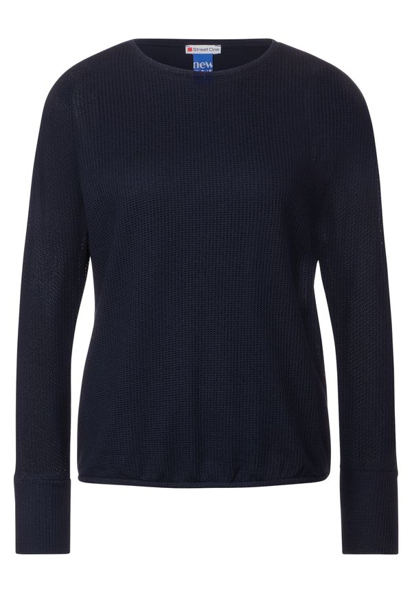 STREET ONE STREET ONE Тениска  тъмносиньо